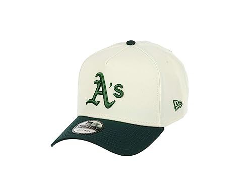 New Era Oakland Athletics MLB Two Tone 9Forty A-Frame Snapback Cap - One-Size von New Era