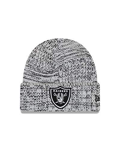 New Era Oakland Raiders NFL 2019 On Field Beanie Women - One-Size von New Era