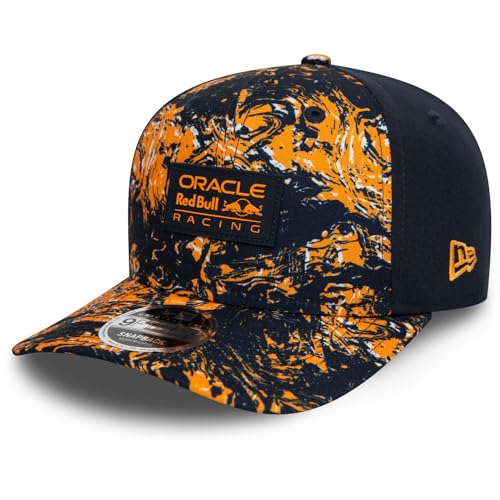 New Era - Oracle Red Bull Racing All Over Print 9Fifty Snapback Cap, Größe:M-L von New Era