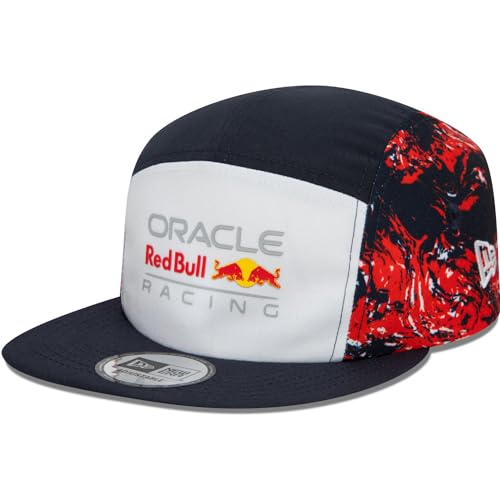 New Era - Oracle Red Bull Racing All Over Print Camper Strapback Cap von New Era