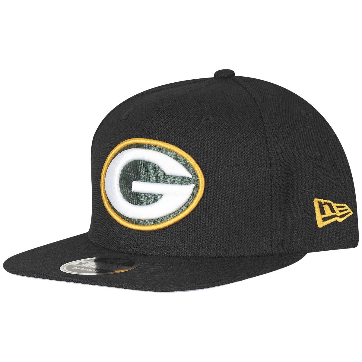 New Era Original-Fit Snapback Cap - Green Bay Packers von New Era