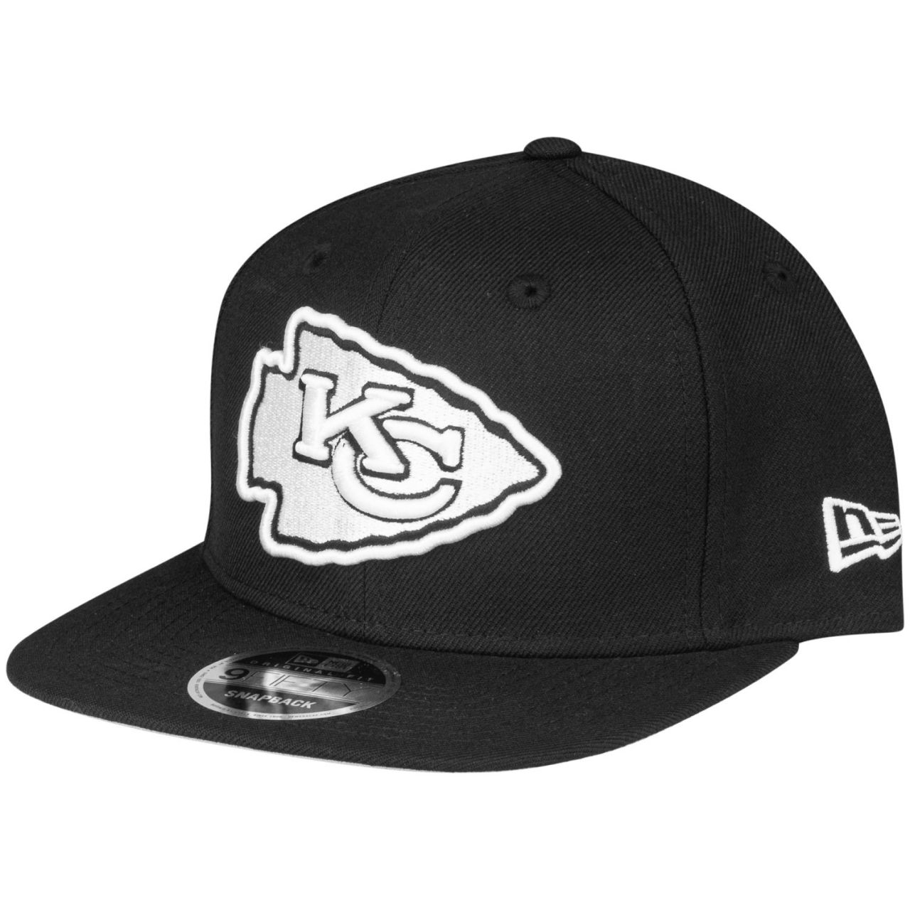 New Era Original-Fit Snapback Cap - Kansas City Chiefs von New Era