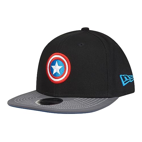 New Era Original-Fit Snapback Kinder Cap - Captain America von New Era