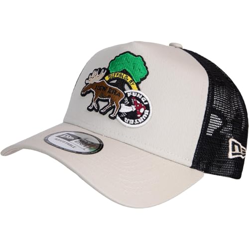 New Era Outdoor Patch Elk Elch A-Frame Trucker Cap von New Era