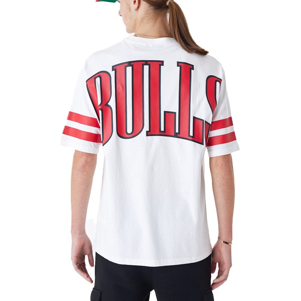 New Era Oversize Shirt - BACKPRINT Chicago Bulls von New Era