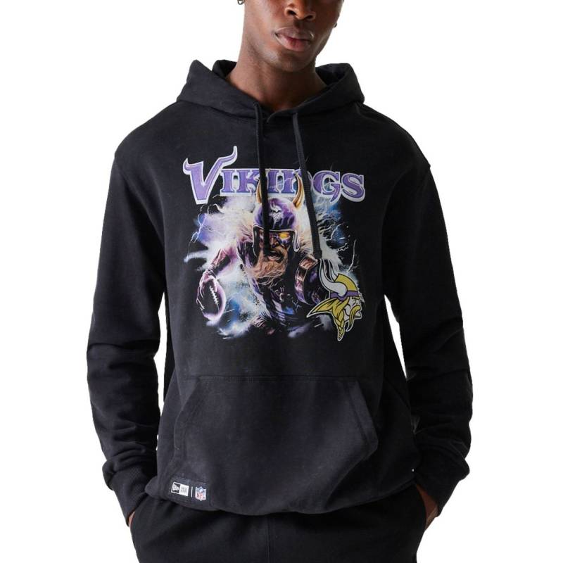 New Era Oversized Hoody - NFL PREMIUM Minnesota Vikings von New Era