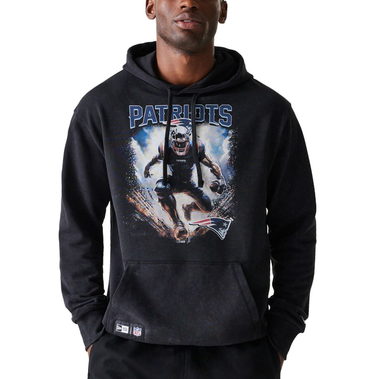 New Era Oversized Hoody - NFL PREMIUM New England Patriots New Era Oversized Hoody - NFL PREMIUM New England Patriots von New Era
