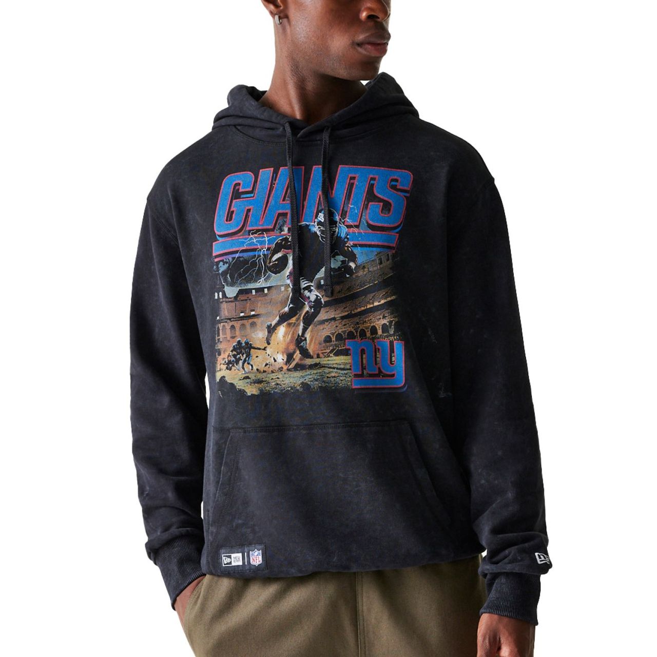 New Era Oversized Hoody - NFL PREMIUM New York Giants New Era Oversized Hoody - NFL PREMIUM New York Giants von New Era