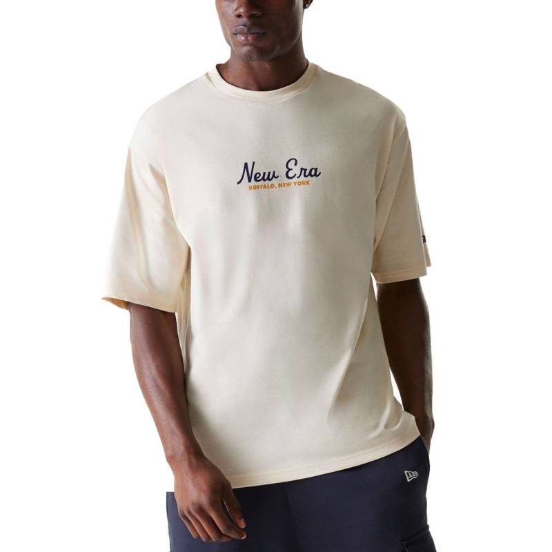 New Era Oversized Shirt - ANIMAL GRAPHIC beige von New Era