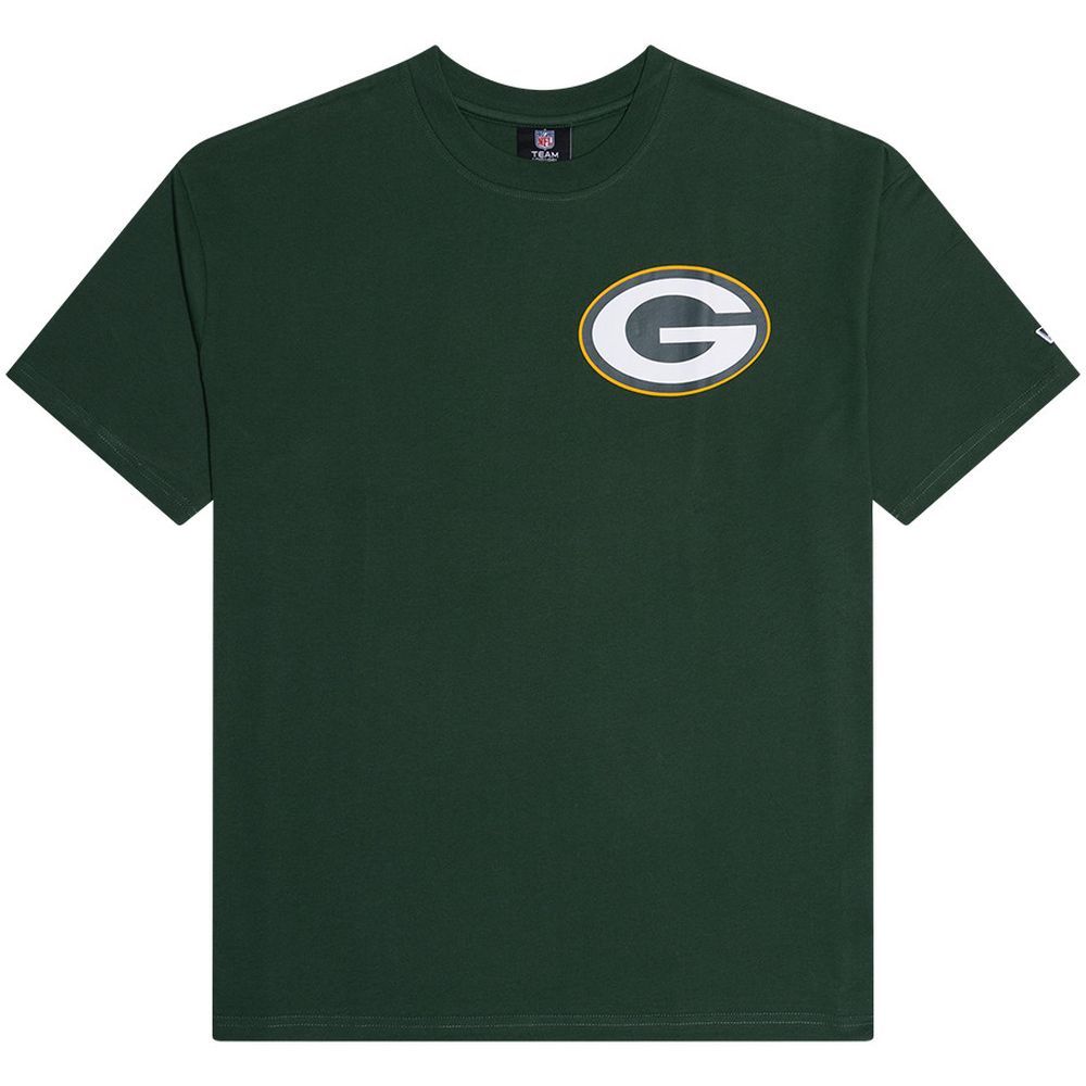 New Era Oversized Shirt - BACKPRINT Green Bay Packers von New Era