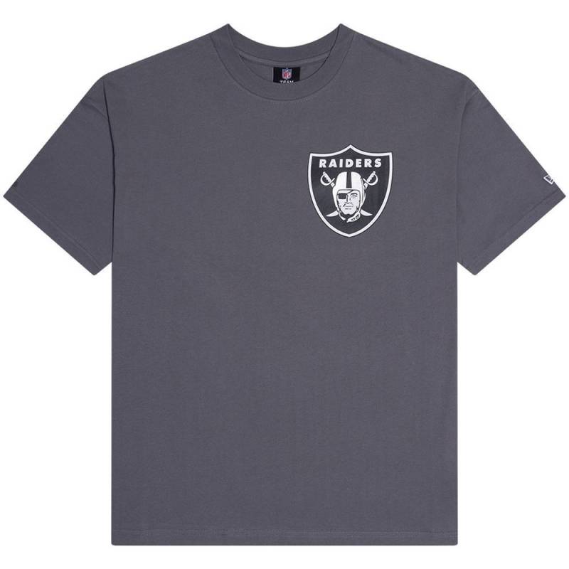 New Era Oversized Shirt - BACKPRINT Las Vegas Raiders von New Era