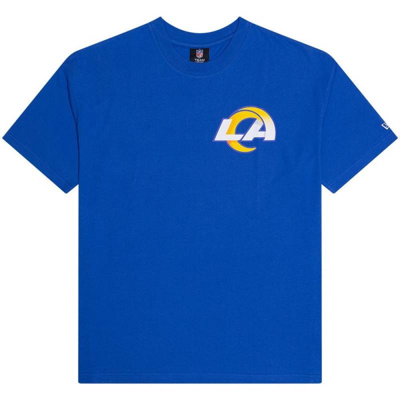 New Era Oversized Shirt - BACKPRINT Los Angeles Rams von New Era