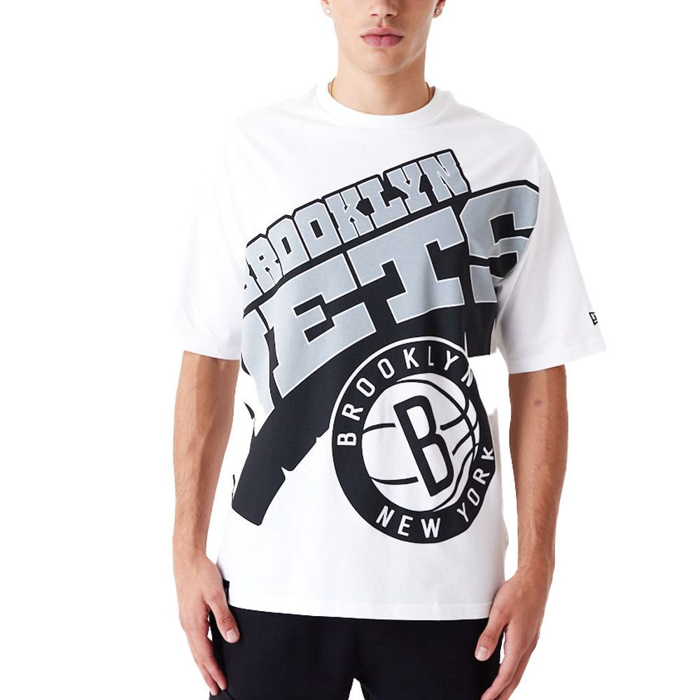New Era Oversized Shirt - BIG LOGO Brooklyn Nets von New Era