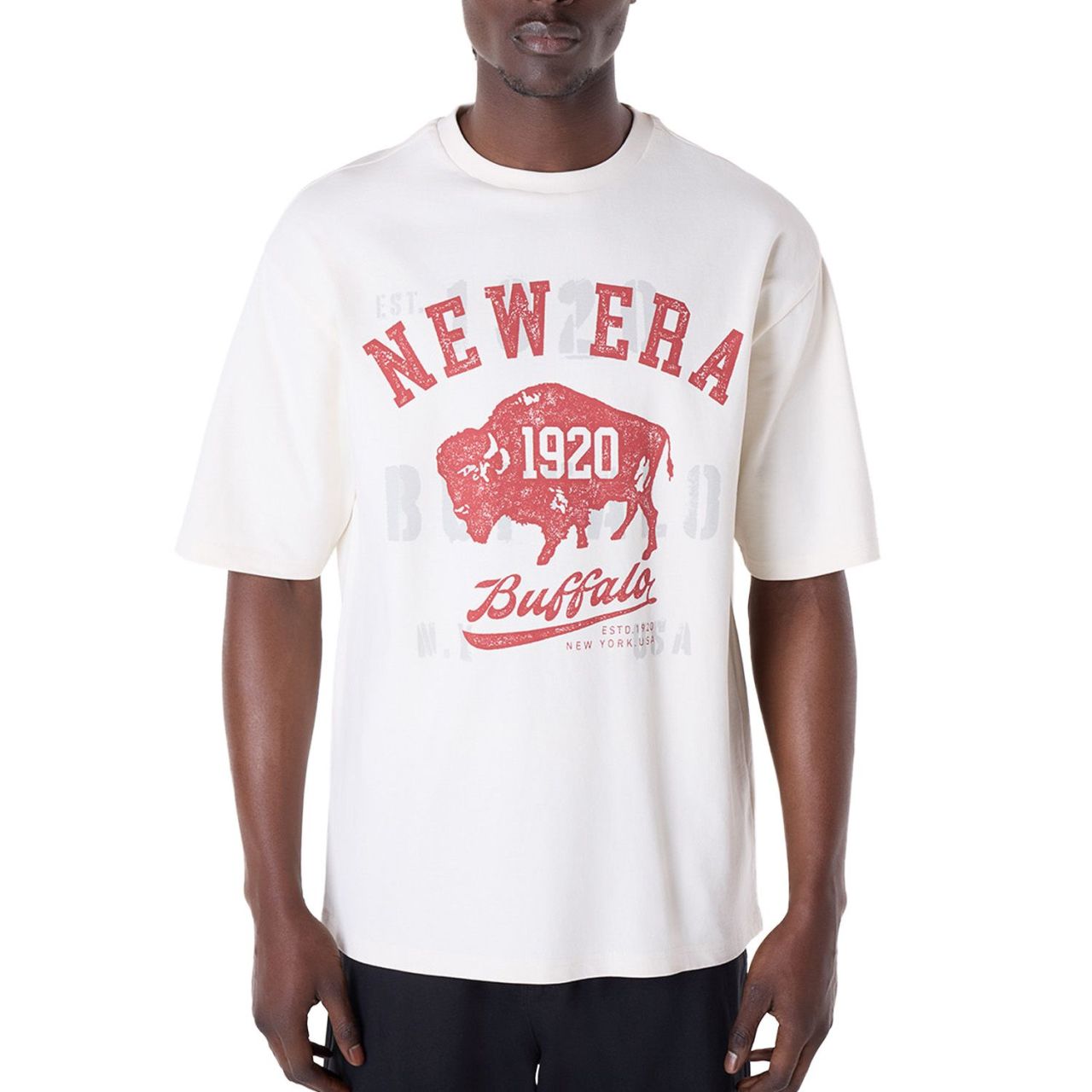 New Era Oversized Shirt - BRAND VINTAGE off white New Era Oversized Shirt - BRAND VINTAGE off white von New Era