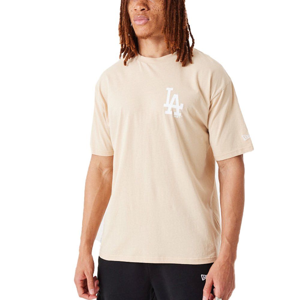 New Era Oversized Shirt - Los Angeles Dodgers beige von New Era