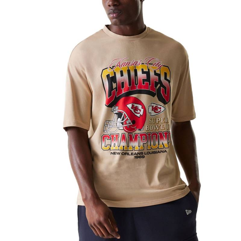 New Era Oversized Shirt - NFL Kansas City Chiefs von New Era