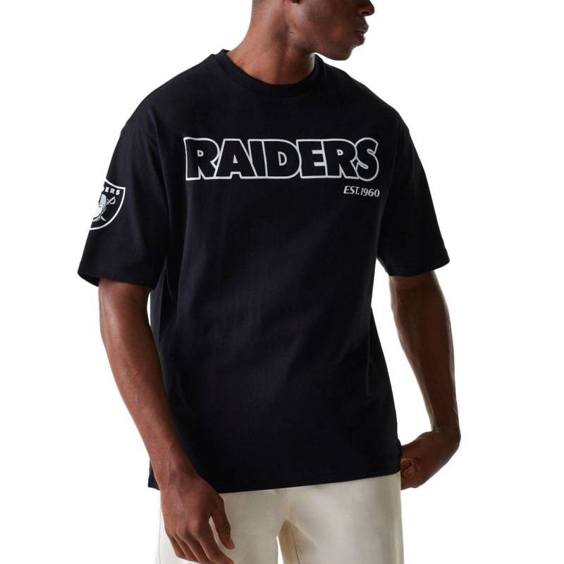 New Era Oversized Shirt - NFL Las Vegas Raiders von New Era