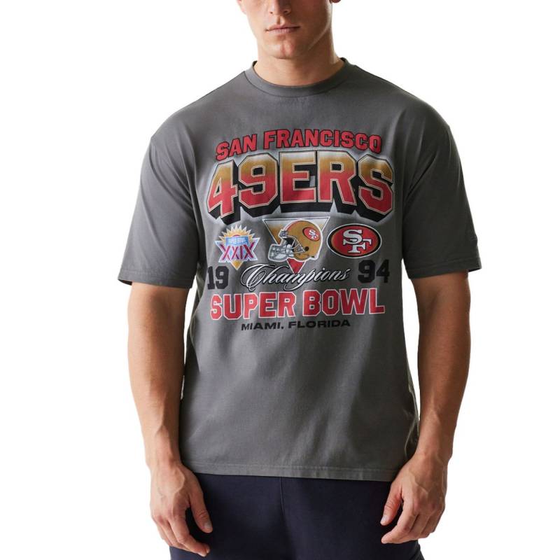 New Era Oversized Shirt - NFL Las Vegas Raiders von New Era