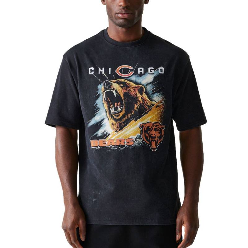 New Era Oversized Shirt - NFL PREMIUM Chicago Bears von New Era