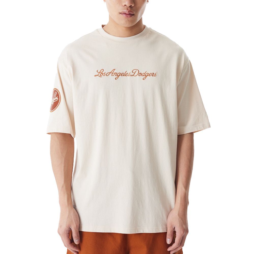 New Era Oversized Shirt - TARTAN Los Angeles Dodgers von New Era