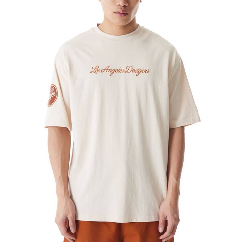 New Era Oversized Shirt - TARTAN Los Angeles Dodgers von New Era