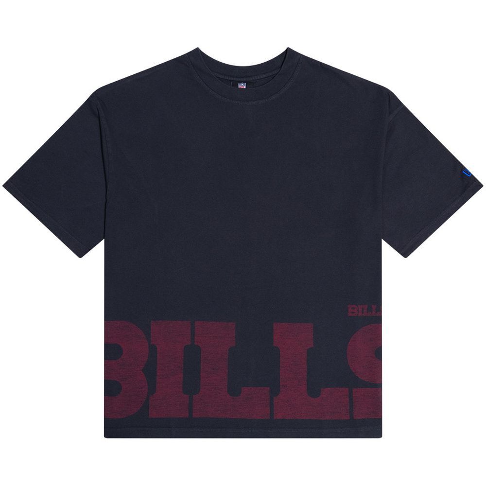 New Era Oversized Shirt - WASHED Buffalo Bills von New Era