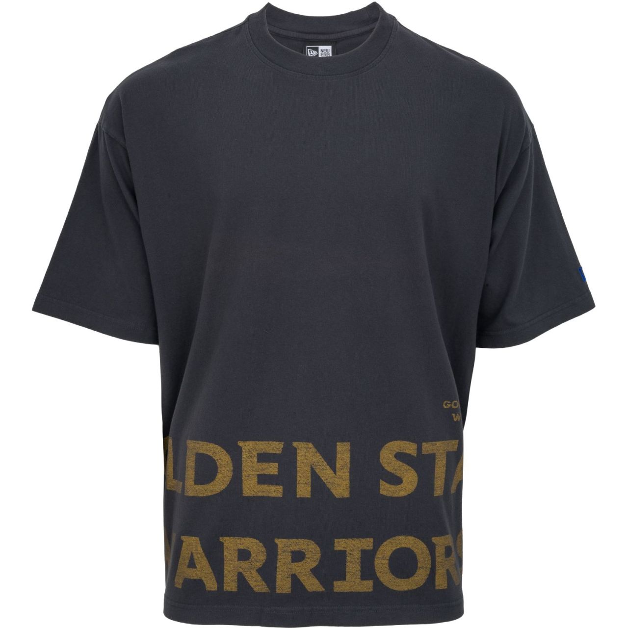 New Era Oversized Shirt - WASHED Golden State Warriors von New Era