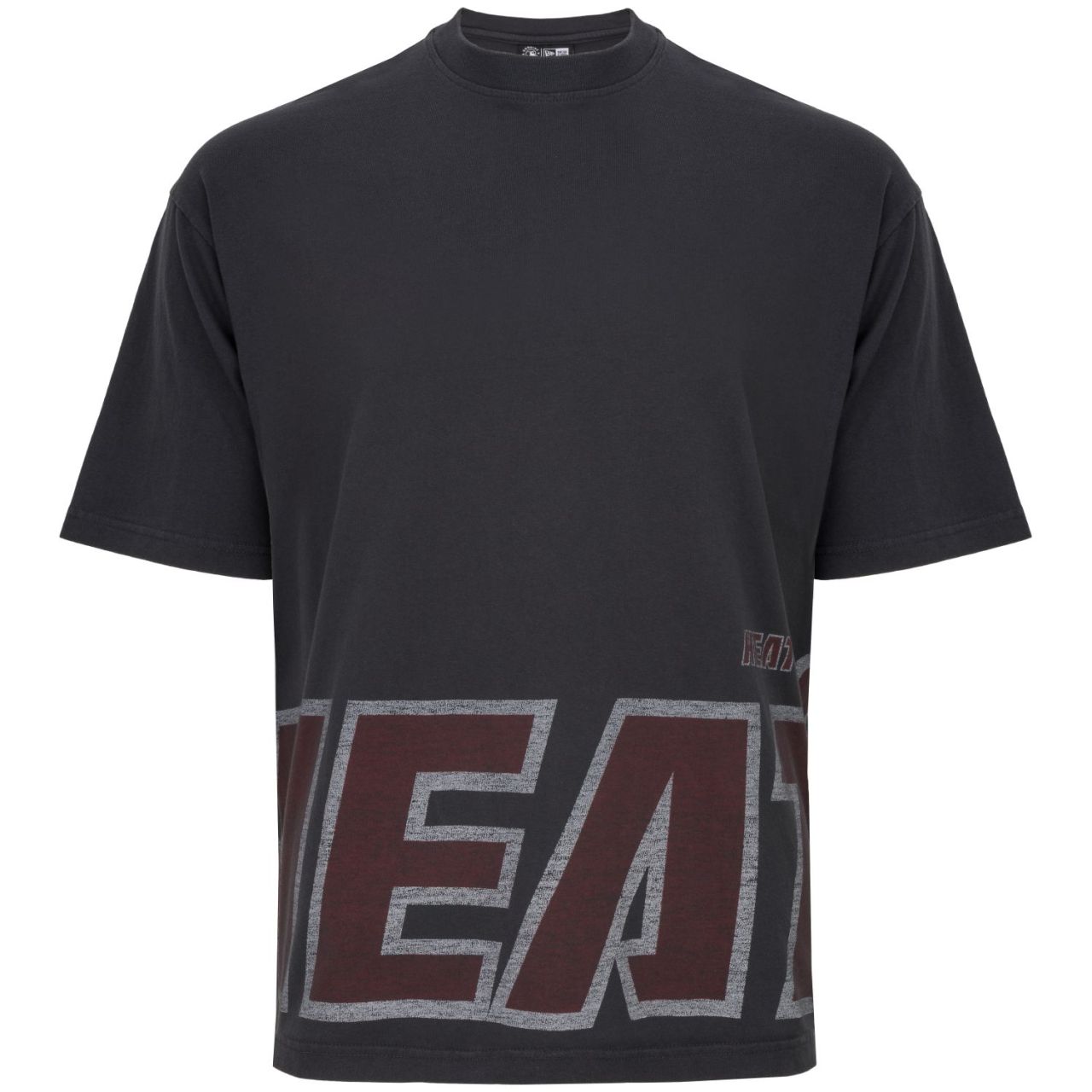 New Era Oversized Shirt - WASHED Miami Heat von New Era