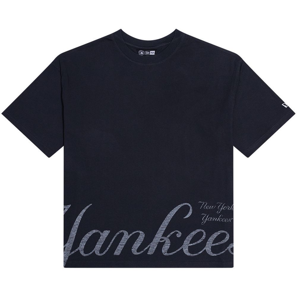 New Era Oversized Shirt - WASHED New York Yankees von New Era