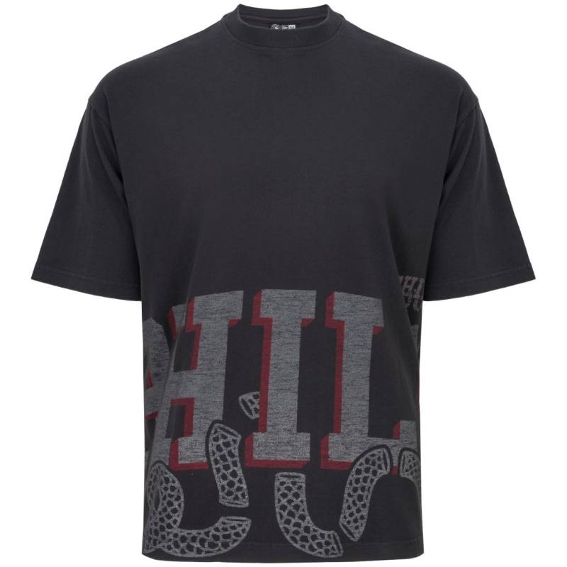 New Era Oversized Shirt - WASHED Philadelphia 76ers von New Era