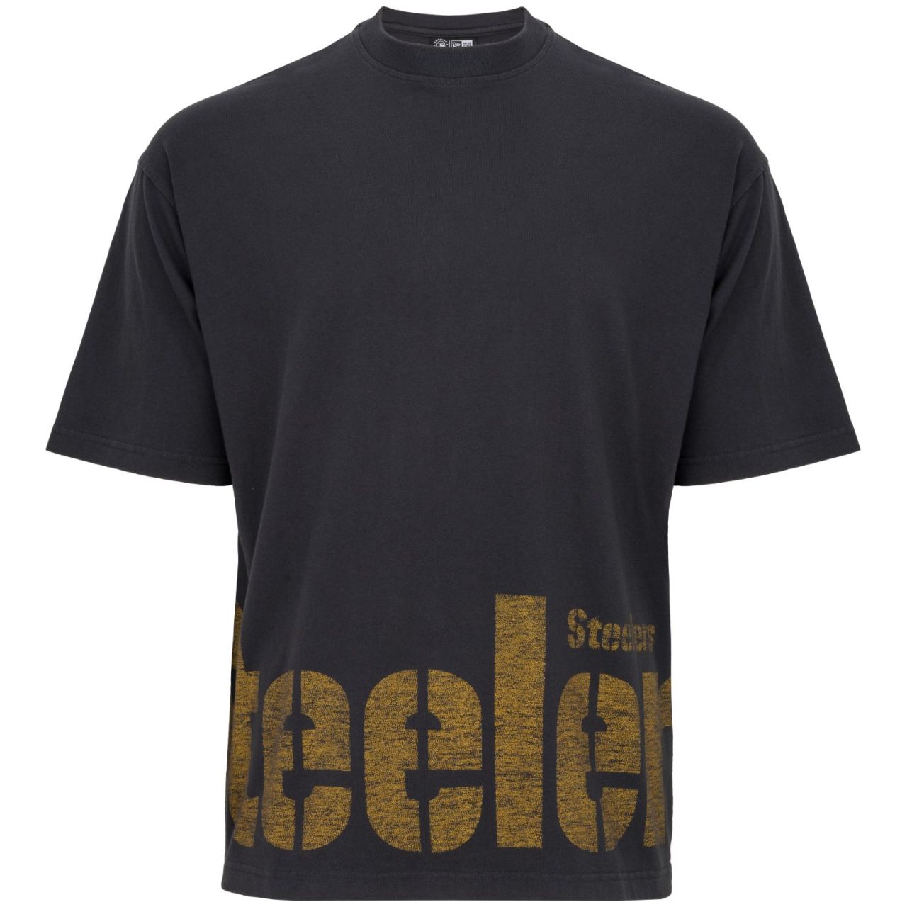 New Era Oversized Shirt - WASHED Pittsburgh Steelers von New Era