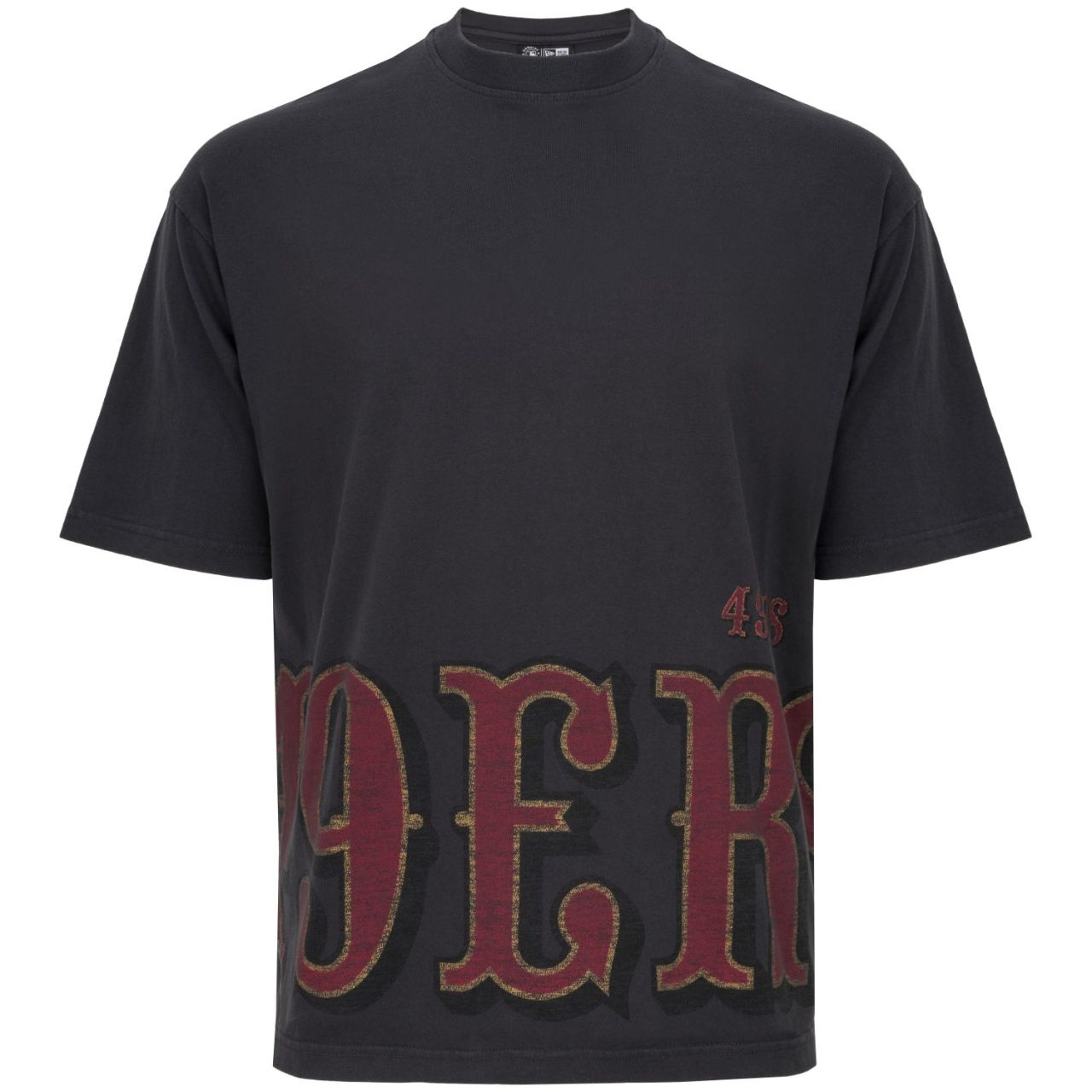 New Era Oversized Shirt - WASHED San Francisco 49ers von New Era