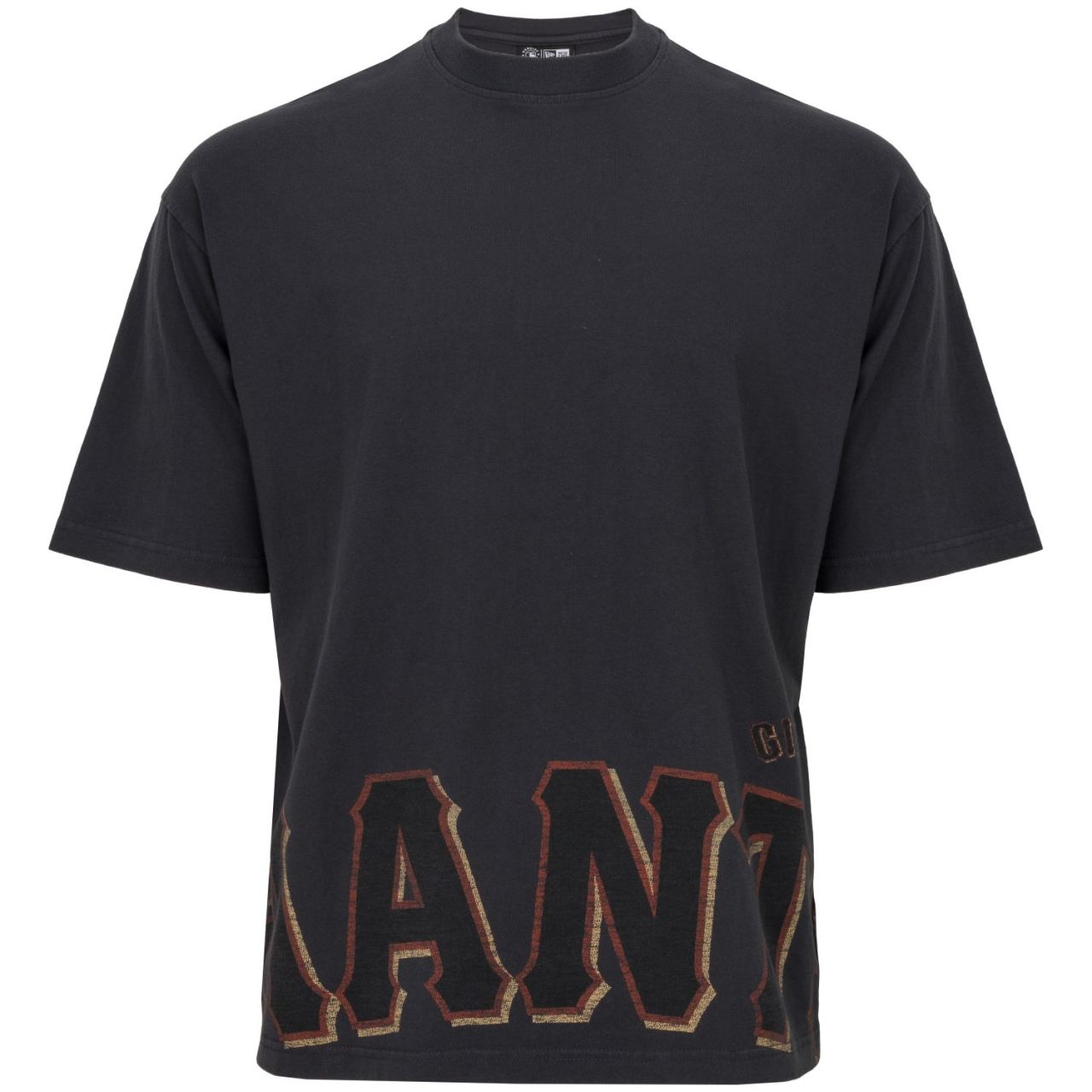 New Era Oversized Shirt - WASHED San Francisco Giants von New Era