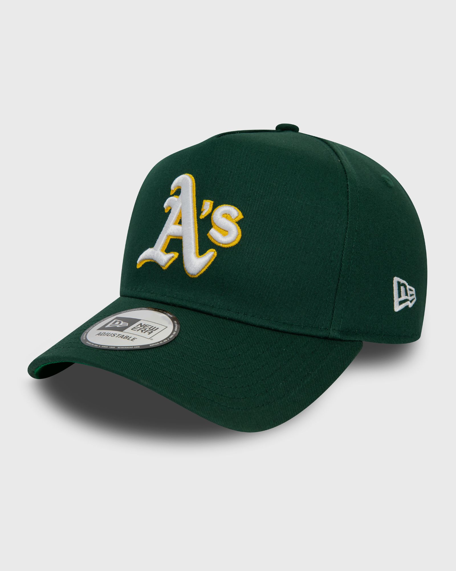 New Era PATCH 9FORTY EF OAKLAND ATHELETICS men Caps green in Größe:ONE SIZE von New Era