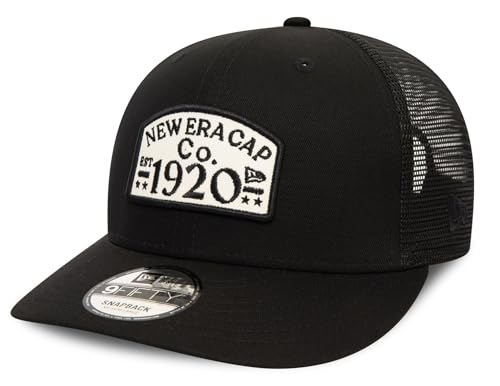 New Era PC 9FIFTY Trucker Cap Black GRÖSSE: S-M von New Era