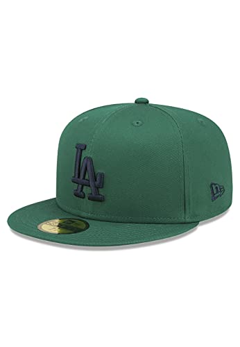 New Era Patch 59Fifty Cap LA Dodgers Grün, Size:7 3/8 von New Era