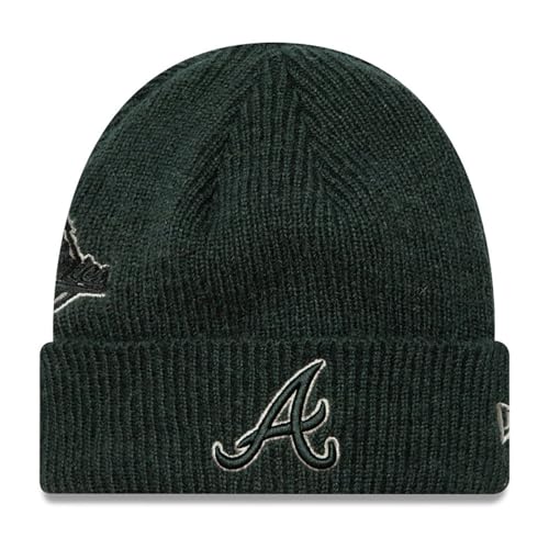 New Era Patch Atlanta Braves Beanie One Size von New Era