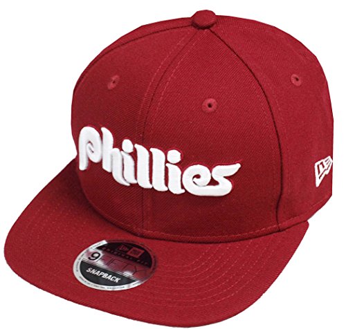 New Era Philadelphia Phillies Cooperstown Classics Snapback Cap Maroon 9fifty 950 Limited Special Edition von New Era