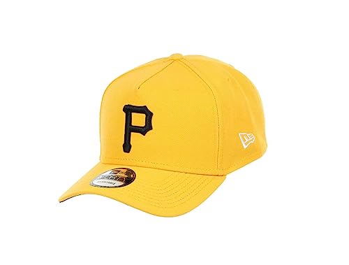 New Era Pittsburgh Pirates MLB Essential Yellow 9Forty A-Frame Snapback Cap - One-Size von New Era