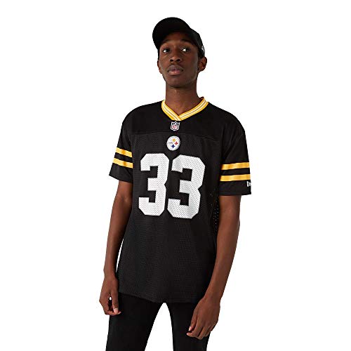 New Era Pittsburgh Steelers T-Shirt NFL Jersey American Football Fanshirt Schwarz - 3XL von New Era