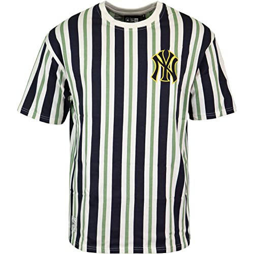 New Era Premium Oversize New Yankees T-Shirt (L, Offwhite/Jade) von New Era