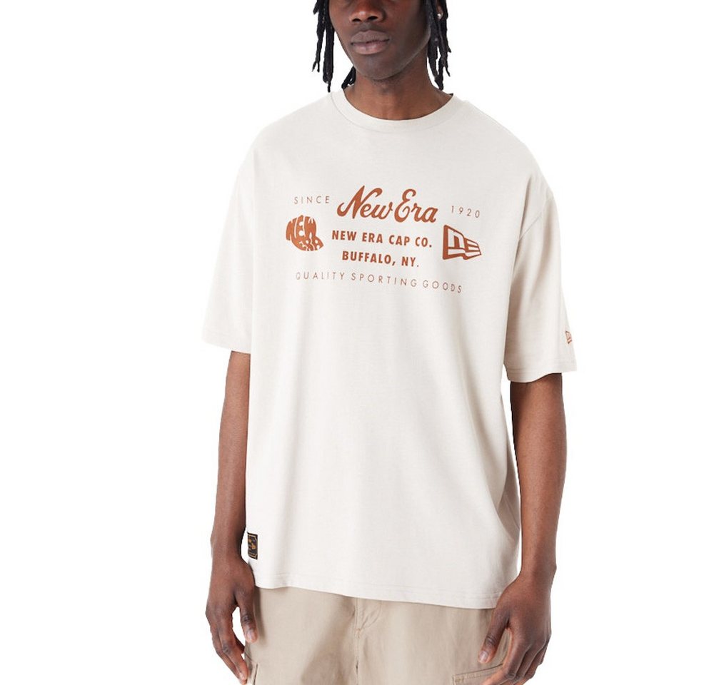 New Era Print-Shirt Oversize HERITAGE PATCH New Era Print-Shirt Oversize HERITAGE PATCH von New Era