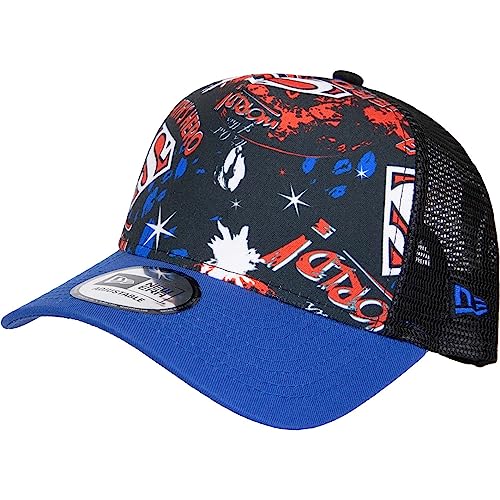 New Era Print Trucker Kids Cap (as3, Age, 4_Years, 6_Years, Superman) von New Era