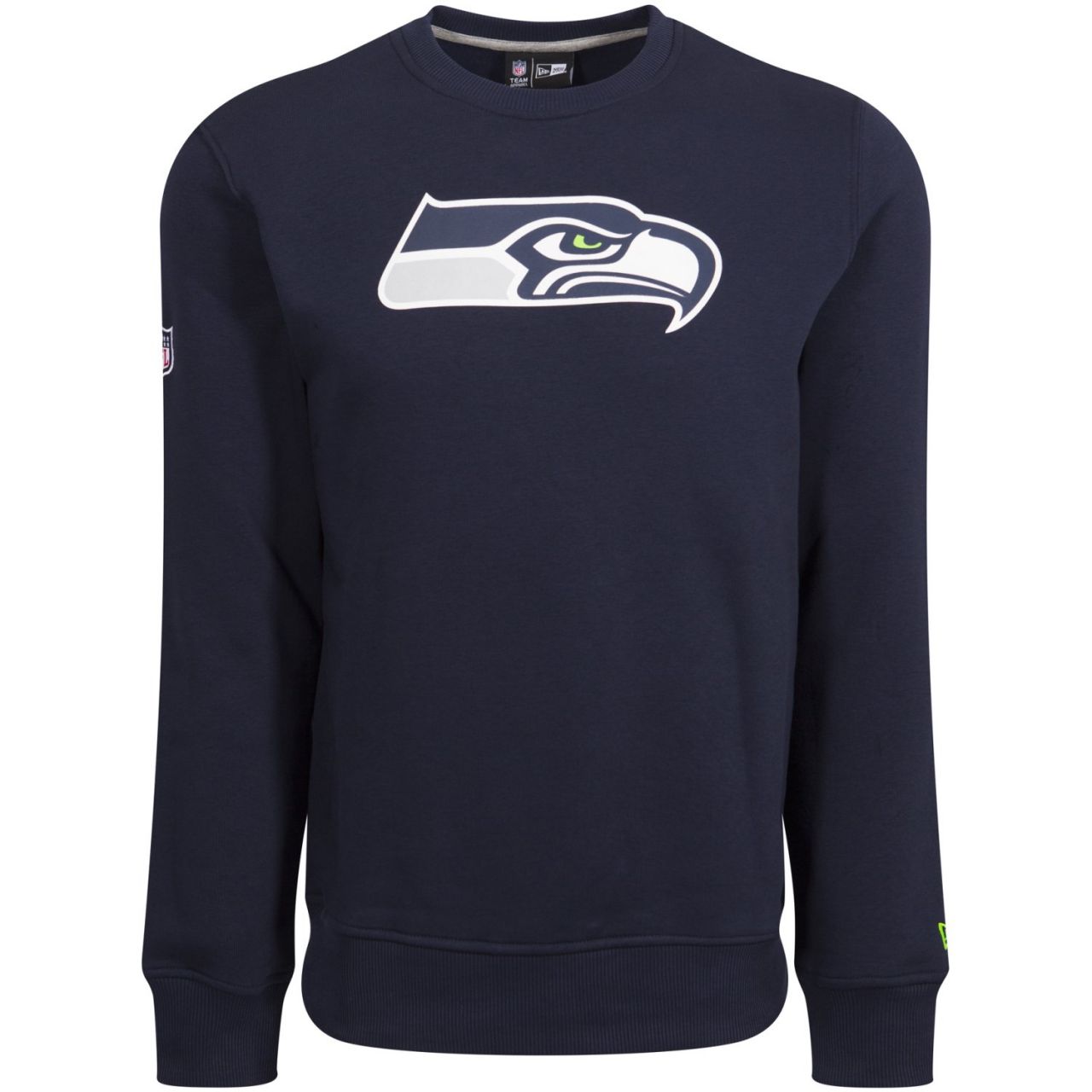 New Era Pullover - NFL Seattle Seahawks navy von New Era