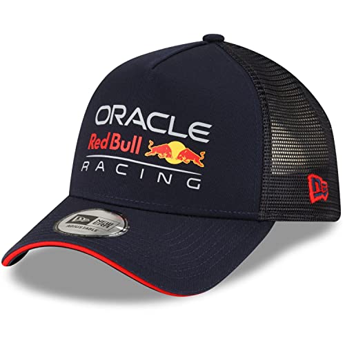 New Era A-Frame Snapback Trucker Cap - Red Bull Racing Navy von New Era