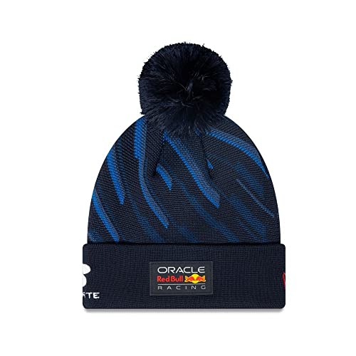 New Era Red Bull Racing F1 Team Kinder Sergio Checo Perez Cuff Beanie, Nachthimmel (Night Sky), Einheitsgr��e von New Era