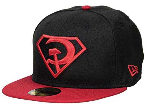 New Era Red Son Rising Superman Collection 59Fifty Cap - 7 5/8-61cm (XL) von New Era