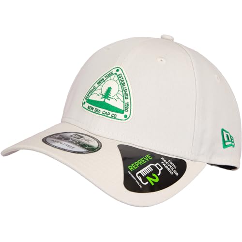 New Era Repreve Logo 9forty Cap (DE/NL/SE/PL, Alphanumerisch, Einheitsgröße, Stone) von New Era