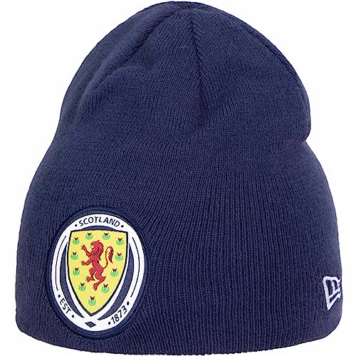 New Era Reversible Skull Scottish FA Beanie Wintermütze New Era Reversible Skull Scottish FA Beanie Wintermütze von New Era
