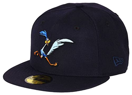 New Era Road Runner Navy 59Fifty Fitted Basecap - 7-58 von New Era